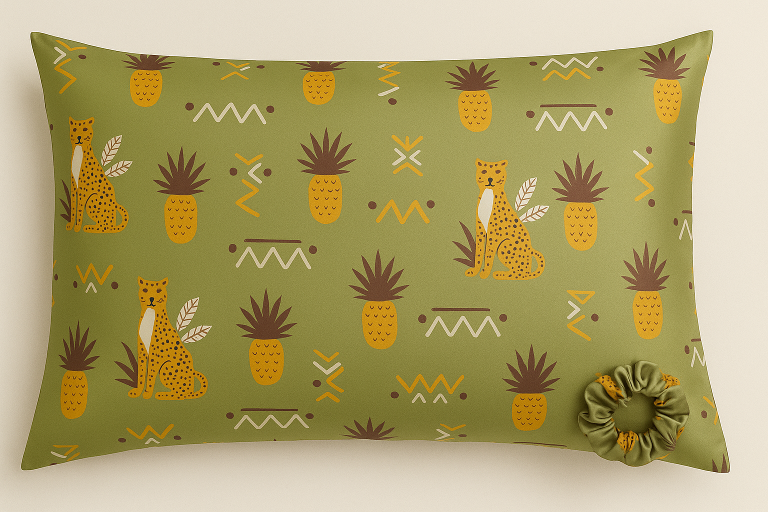 Silk Pillowcase & Scrunchy