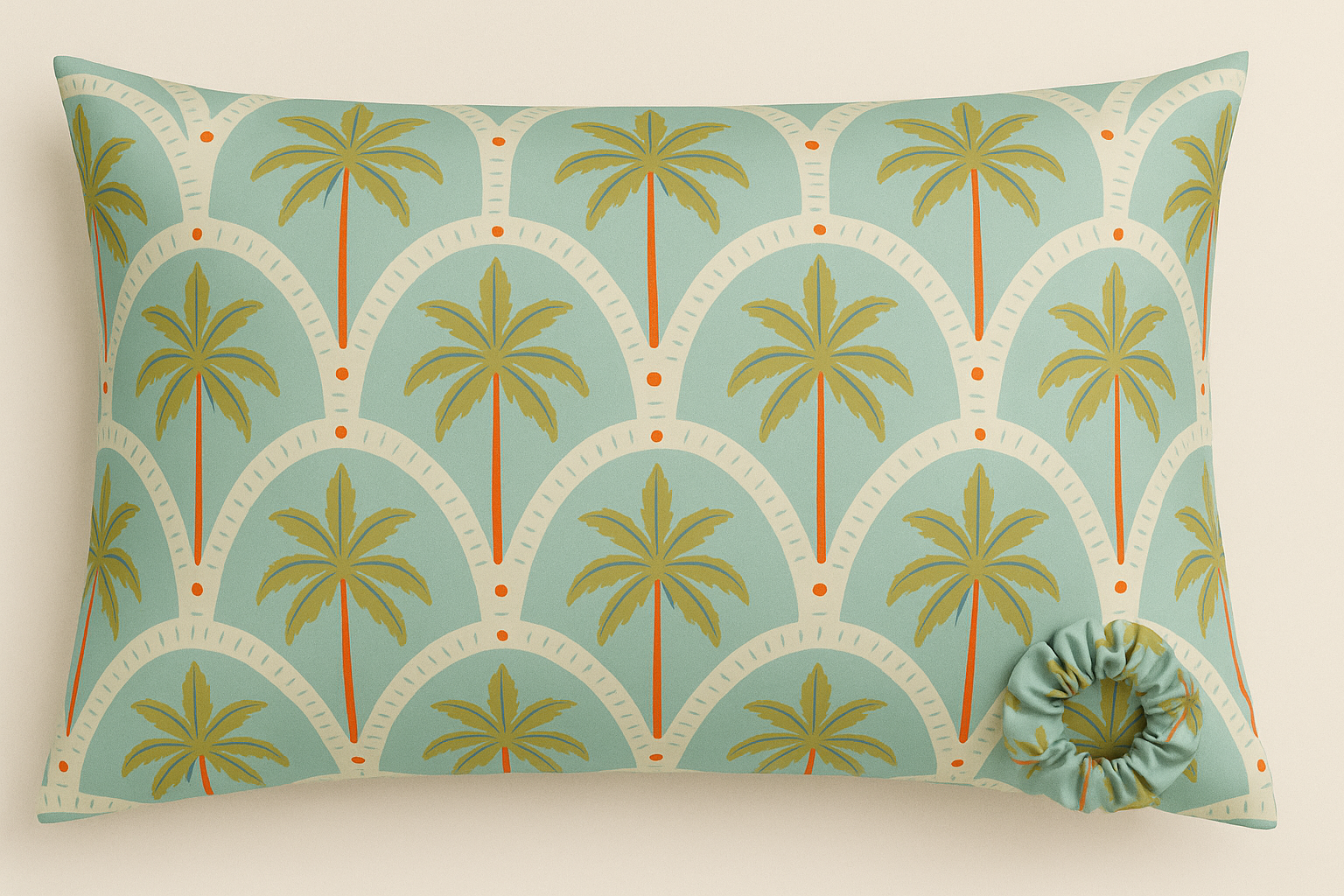 Silk Pillowcase & Scrunchy