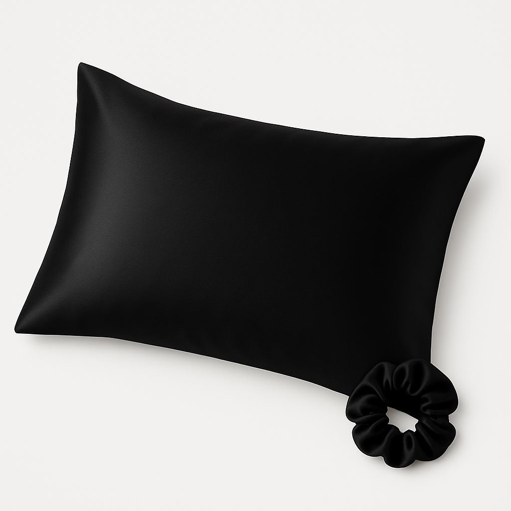 Silk Pillowcase & Scrunchy