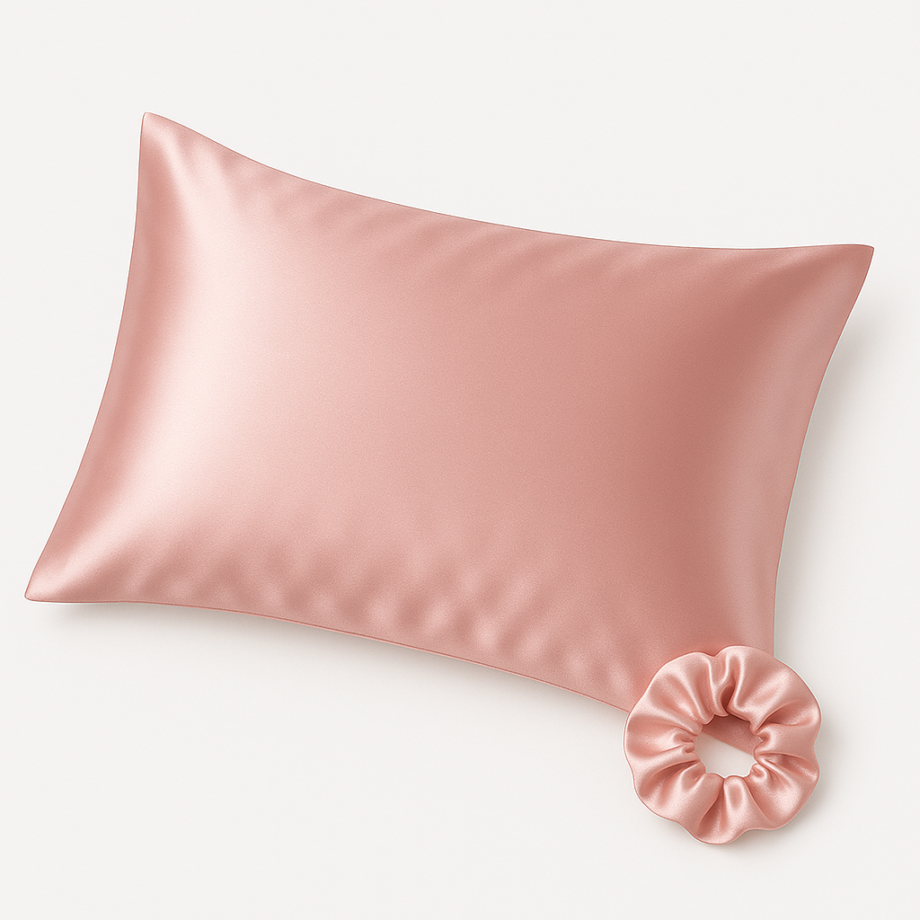 Silk Pillowcase & Scrunchy