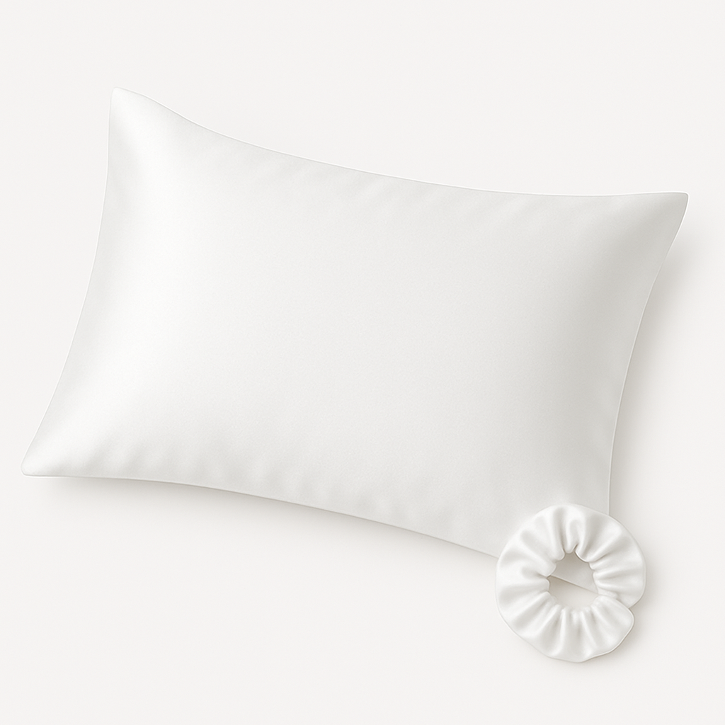 Silk Pillowcase & Scrunchy