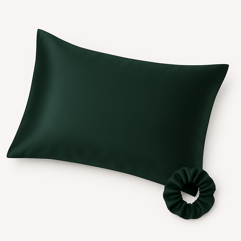 Silk Pillowcase & Scrunchy