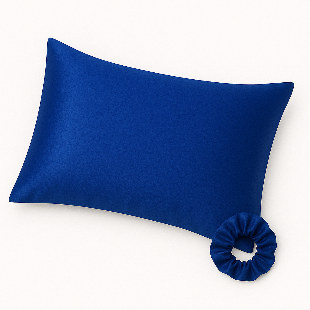 Silk Pillowcase & Scrunchy