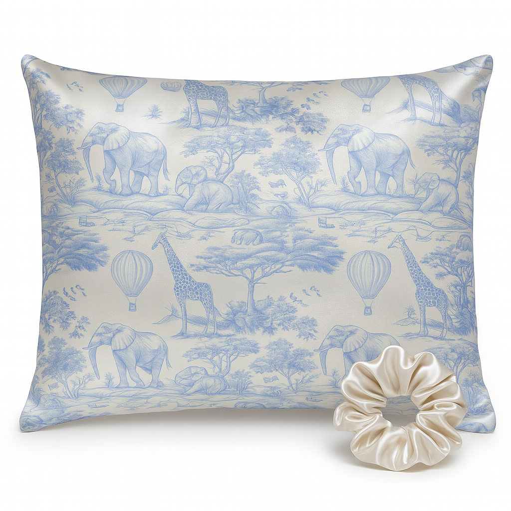 Silk Pillowcase & Scrunchy